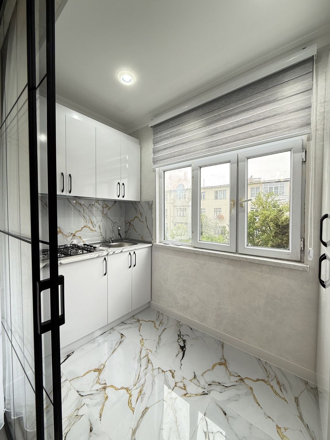 Satılır 3 otaqlı köhnə tikili 55 m² — Mənzil, Bakı (9)
