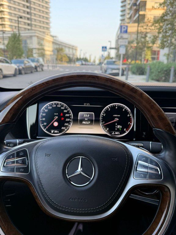 Mercedes S 550, 4.7 L, 2014 il, 98 000 km — Avtomobillər, Bakı (9)
