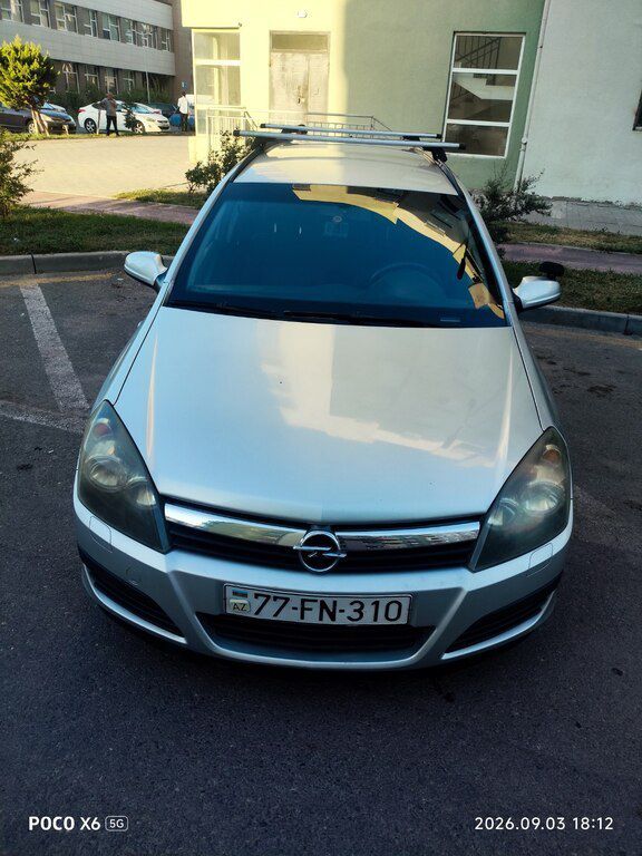 Opel Astra, 1.3 L, 2006 il, 330 000 km — Avtomobillər, Bakı (8)