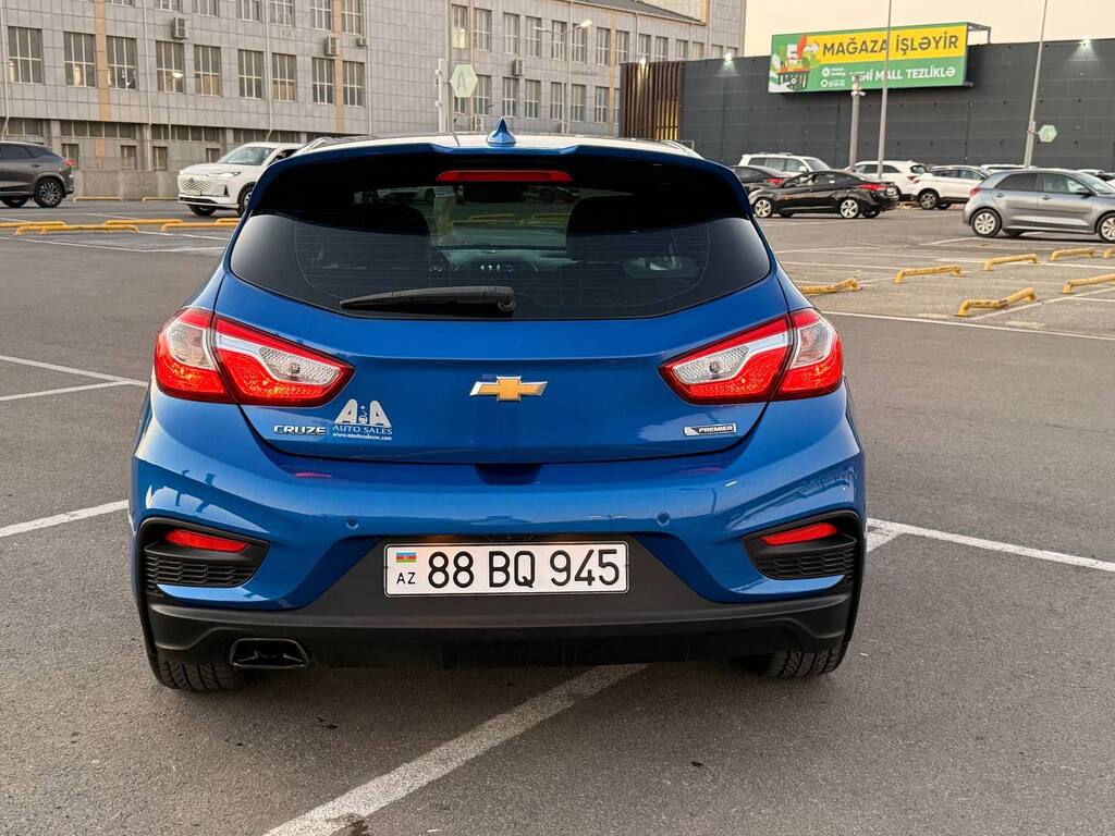 Chevrolet Cruze, 1.4 L, 2017 il, 180 000 km — Avtomobillər, Bakı (7)