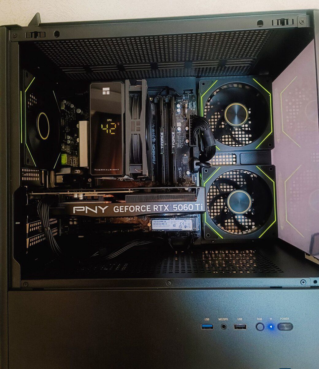 QHD Gaming PC Ultra Performans — Masaüstü kompüterlər, Bakı (5)