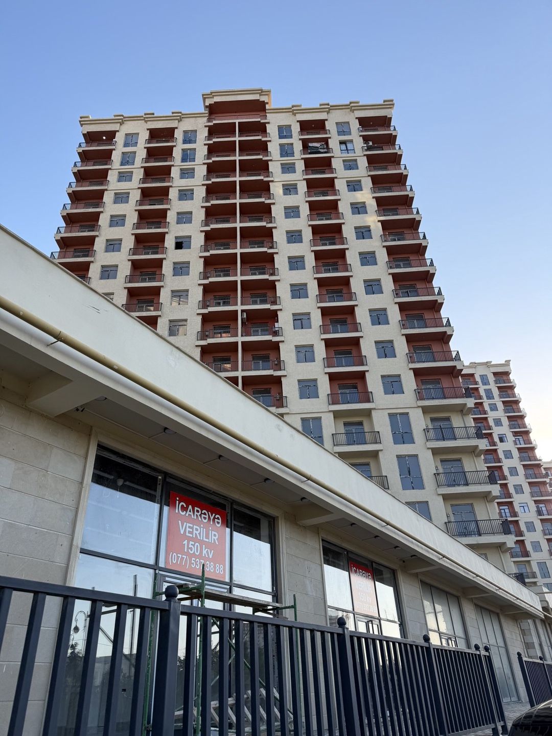 İcarəyə verilir obyekt 150 m² — Əmlak, Bakı (3)