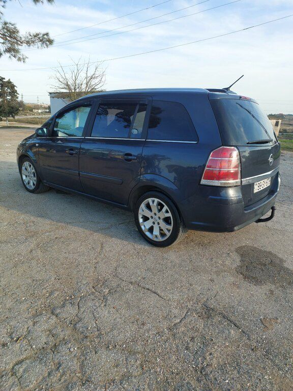 Opel Zafira, 1.9 L, 2007 il, 288 000 km — Avtomobillər, Bakı (11)