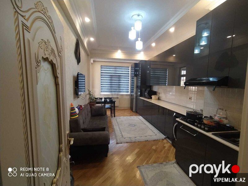 Nəsimi rayonunda 3 otaqlı Yeni tikili Satılır, 110 m² — Mənzil, Bakı (6)