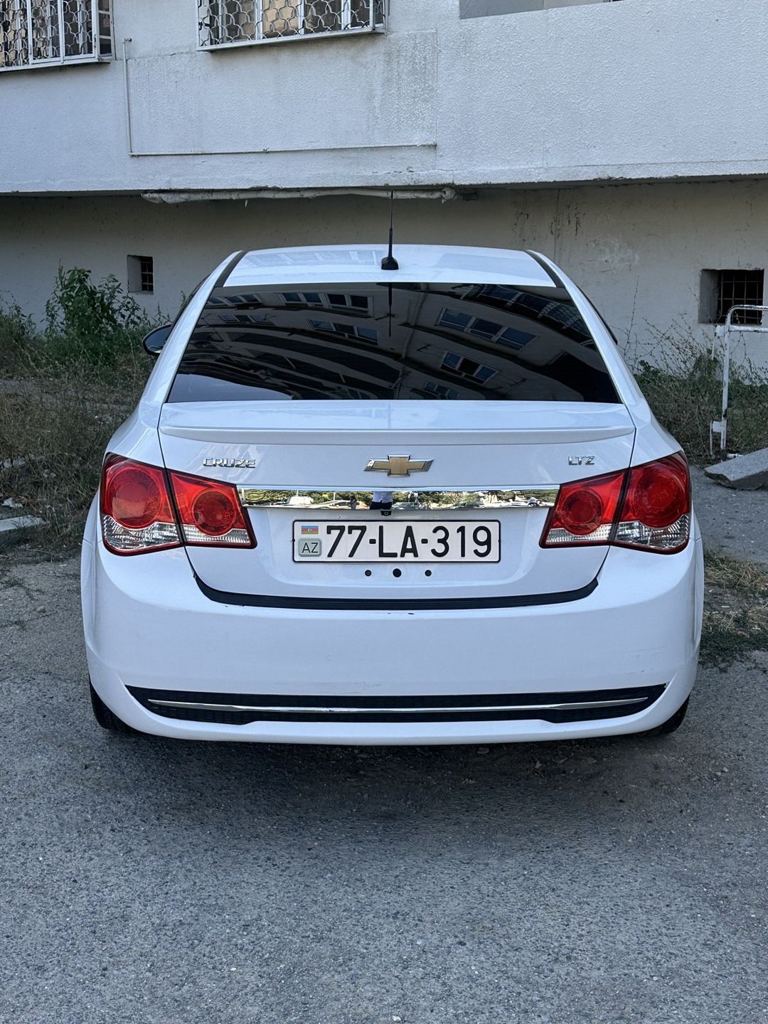 Chevrolet Cruze, 2015 il icarəsi — Avtomobil icarəsi, Bakı (4)