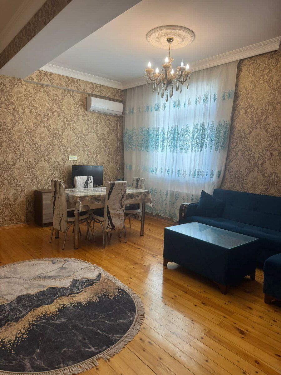 2-otaqlı yeni tikili kirayə verilir, Xırdalan ş., 70 m² — Mənzil, Bakı (6)