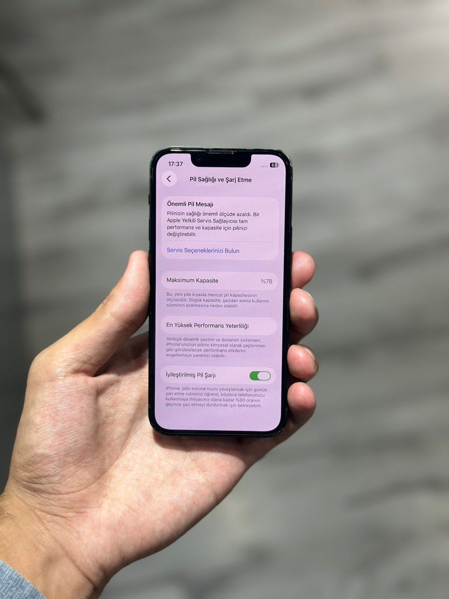 Apple iPhone 13 Mini Green 128GB/4GB — Smartfonlar, Bakı (4)