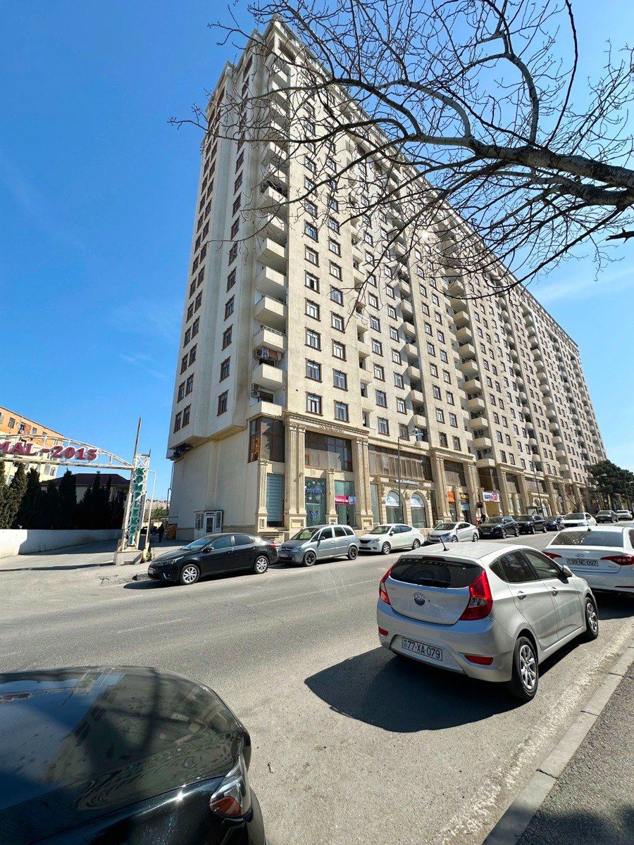 Satılır 3 otaqlı yeni tikili 105 m² — Mənzil, Bakı (2)