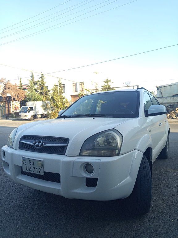 Hyundai Tucson, 2.0 L, 2008 il, 347 200 km — Avtomobillər, Bakı (10)