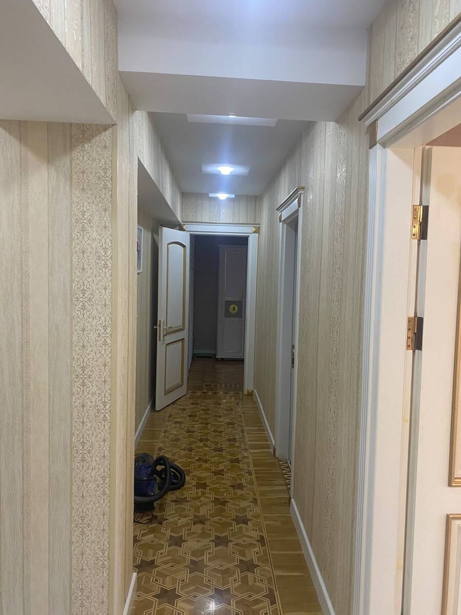 Satılır 4 otaqlı köhnə tikili 100 m² — Mənzil, Bakı (8)