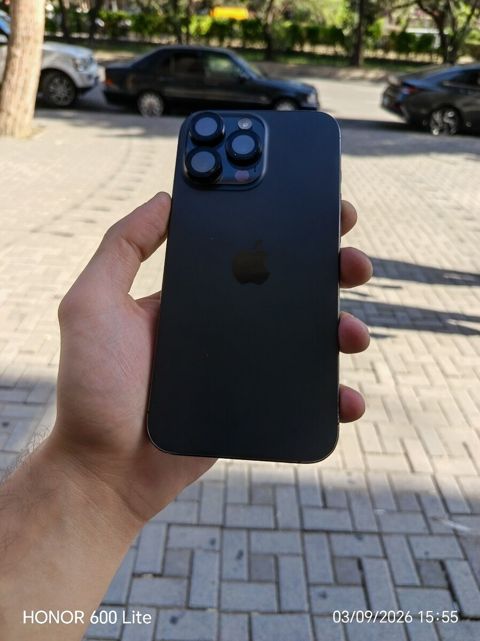 Apple iPhone 16 Pro Max Black Titanium 512GB/8GB — Bakı