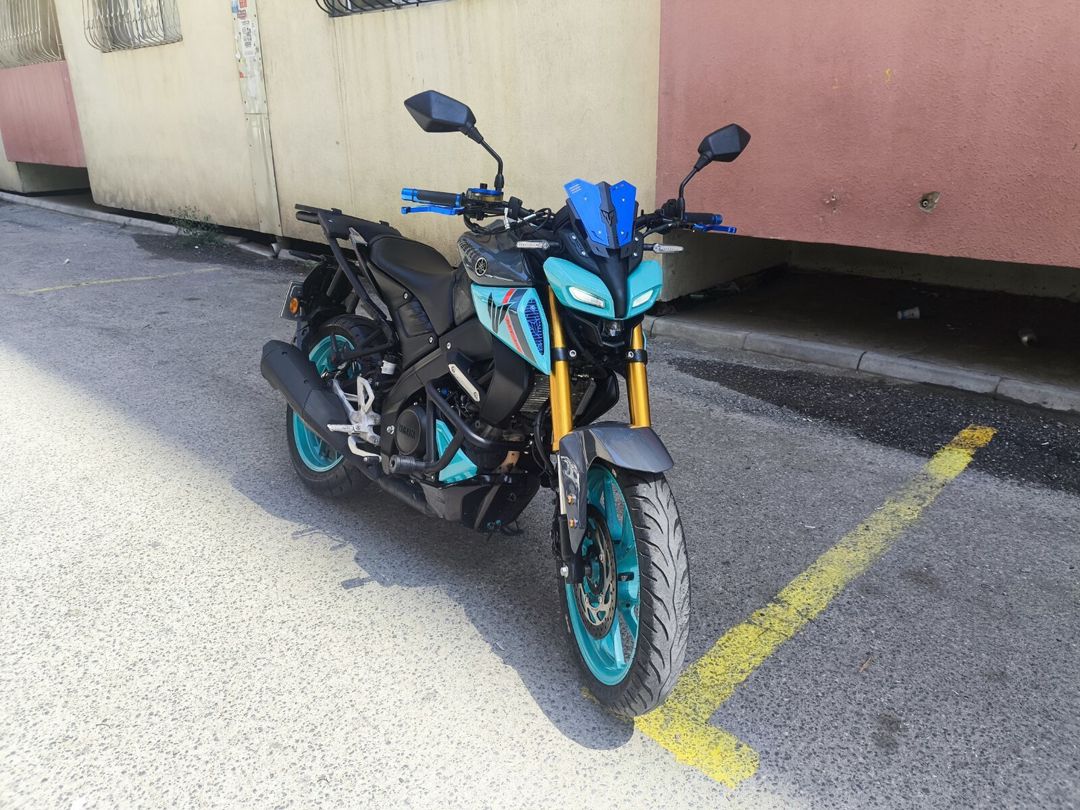 Yamaha MT-15 — Motosiklet və mopedlər, Bakı (3)