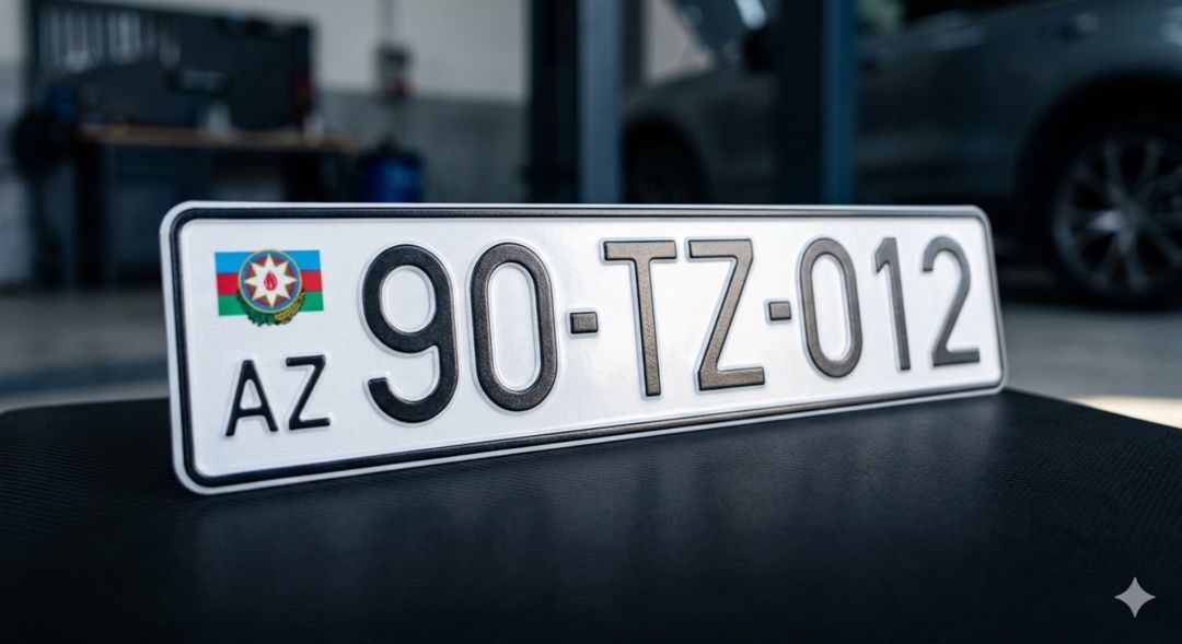 Avtomobil qeydiyyat nişanı - 90-TZ-012 — Registriya nömrələri, Bakı (2)