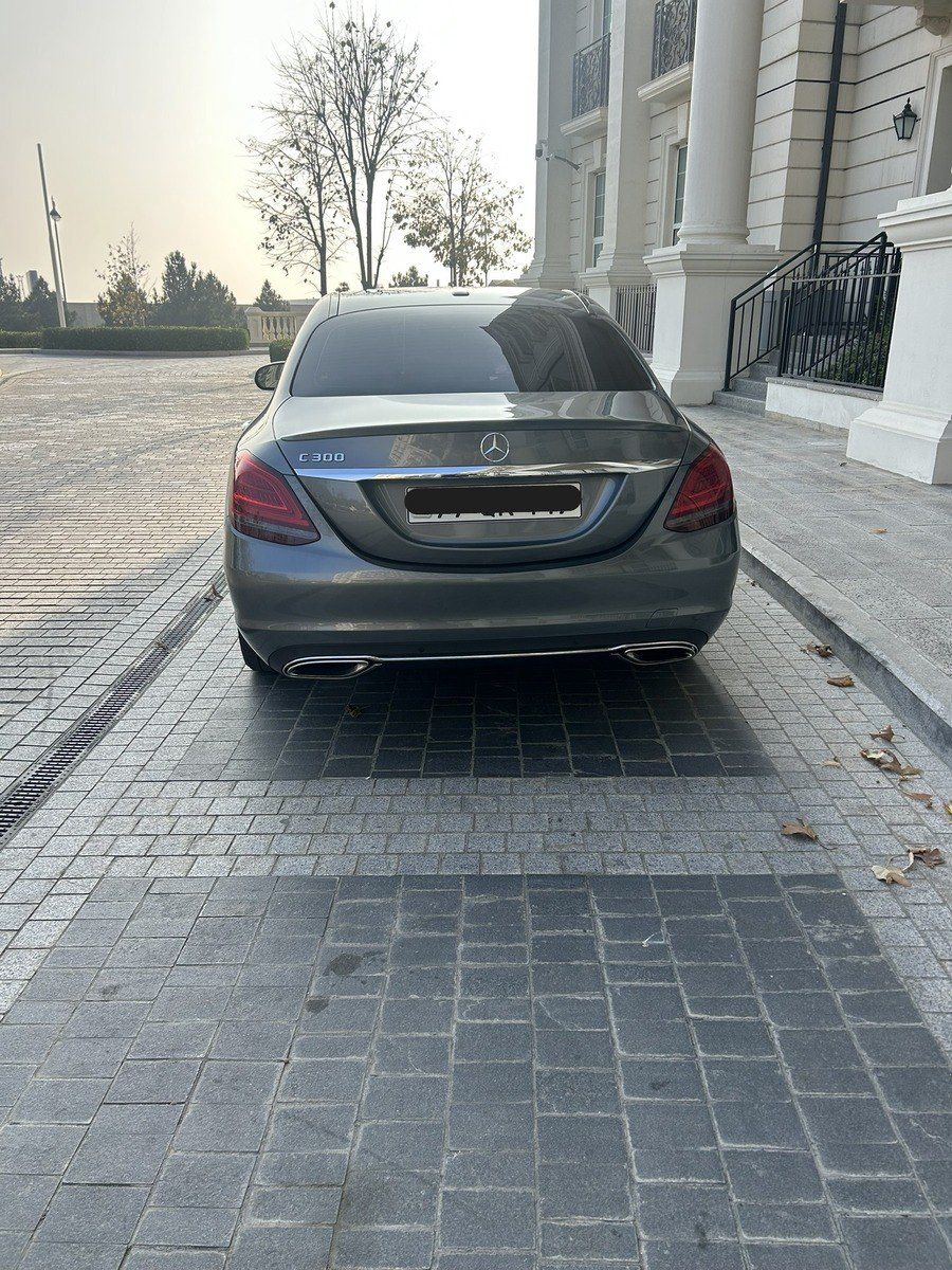 Mercedes C 300, 2019 il — Avtomobillər, Bakı (7)