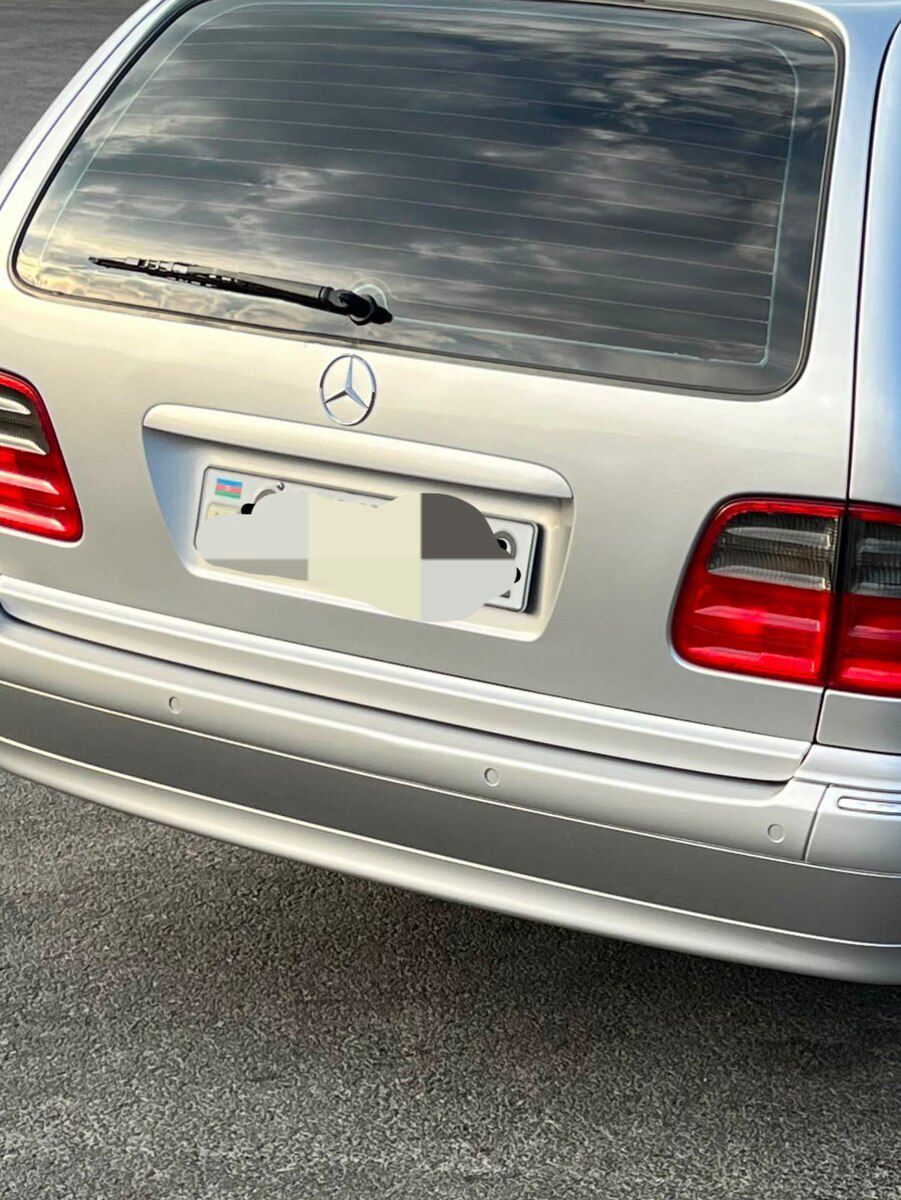 Mercedes E 240, 2000 il — Avtomobillər, Bakı (8)