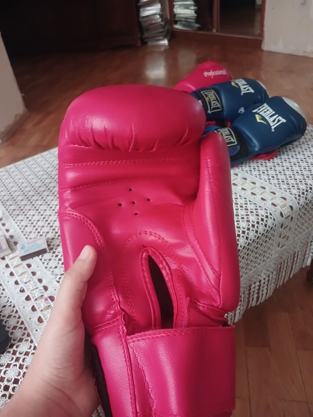 Adidas boks dəsti - Adidas boks əlcəkləri, 10 oz ölçü - Rəng — Döyüş sənətləri, Bakı (2)