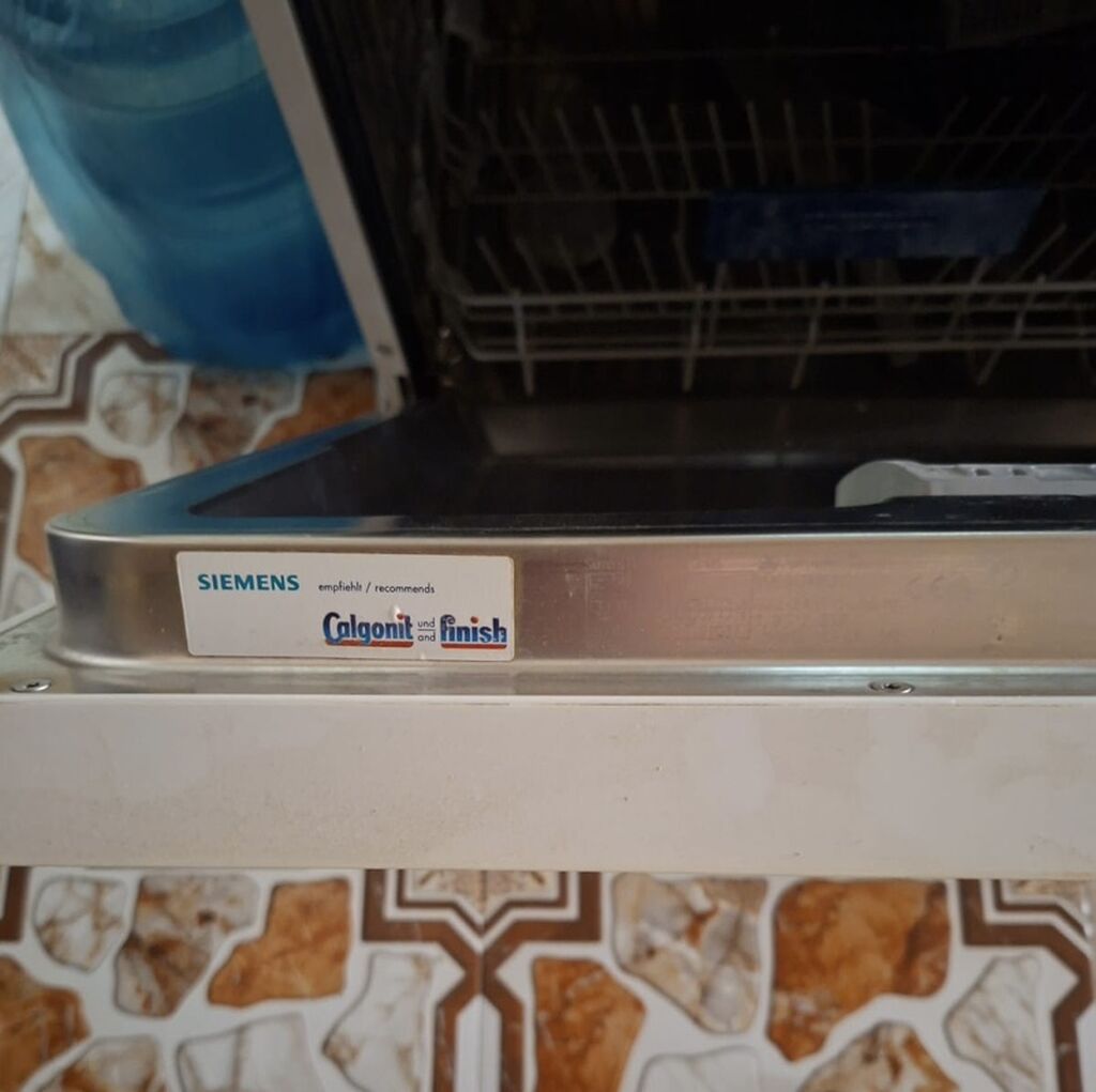 Qabyuyan maşın Siemens, Tam qabaritli (60 sm.), Ayrıca dayanan, İşlənmiş — Qab yuyucu maşınlar, Masazır (2)