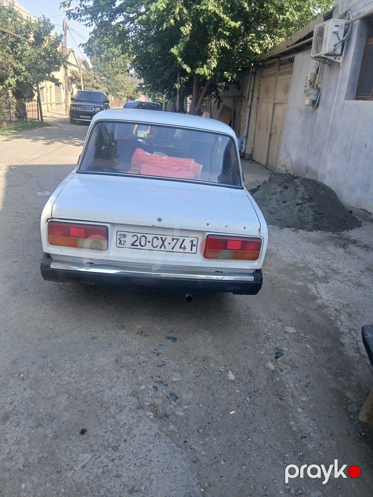 Lada (VAZ) 2107, 1.5 L, 1999 il, 60 054 km — Avtomobillər, Gəncə (2)
