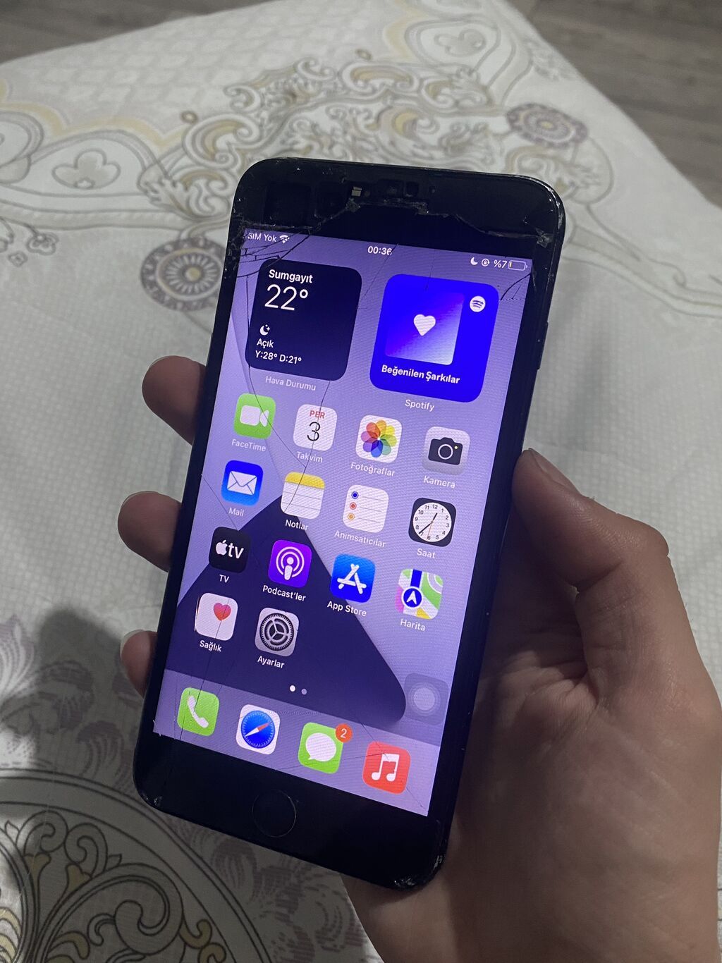 IPhone 7 Plus, 32 GB, Jet Black — Apple iPhone, Sumqayıt (9)