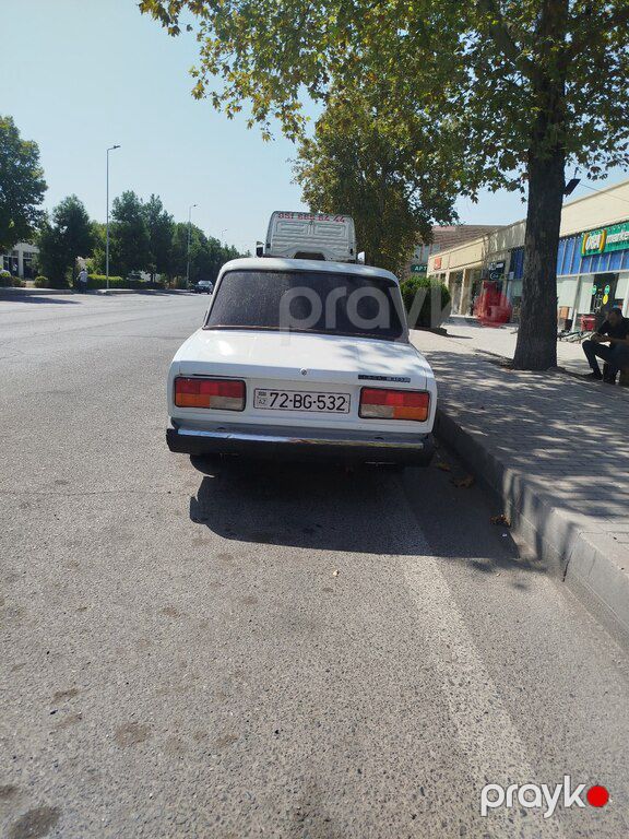 Lada (VAZ) 2107, 1.6 L, 2008 il, 99 999 km — Avtomobillər, Bərdə (2)