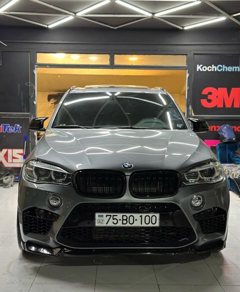 BMW F15 (F85) body kit — Bakı