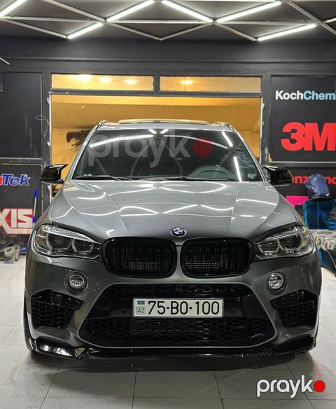 BMW F15 (F85) body kit