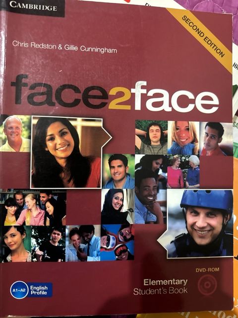 İngilis dili cambridge face2face — Bakı