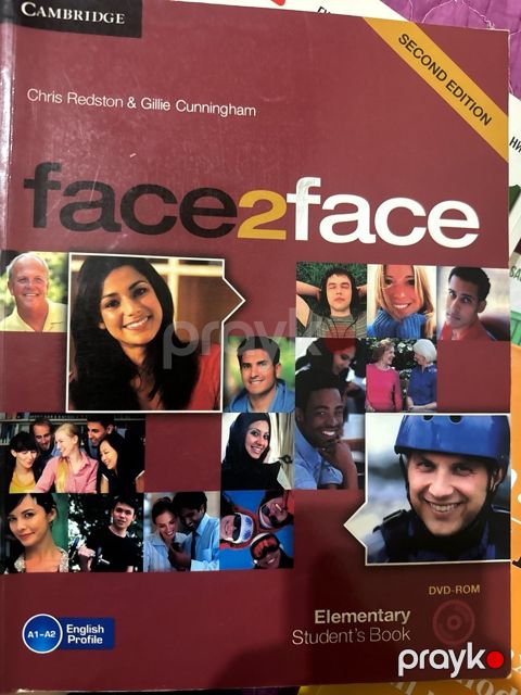 İngilis dili cambridge face2face — Bakı