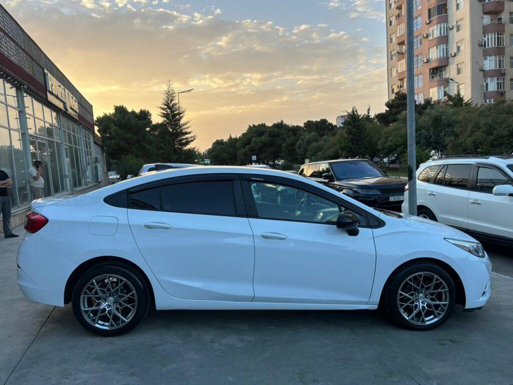 Chevrolet Cruze, 1.4 L, 2017 il, 280 000 km — Avtomobillər, Sumqayıt (9)