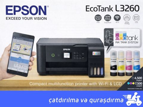 Printer "Epson L3260" — Bakı