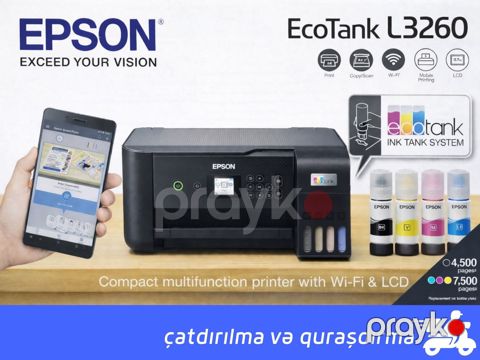 Printer "Epson L3260" — Bakı