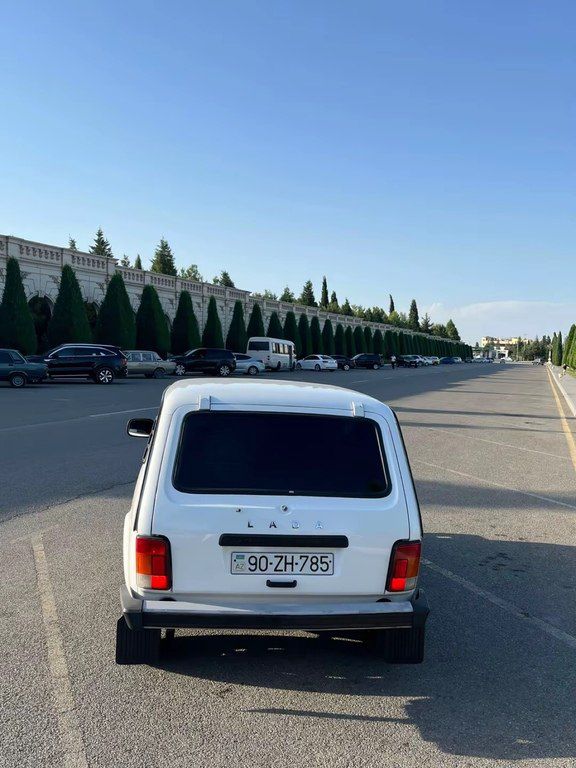 Lada (VAZ) Niva, 1.7 L, 2015 il, 120 000 km — Avtomobillər, Gəncə (3)