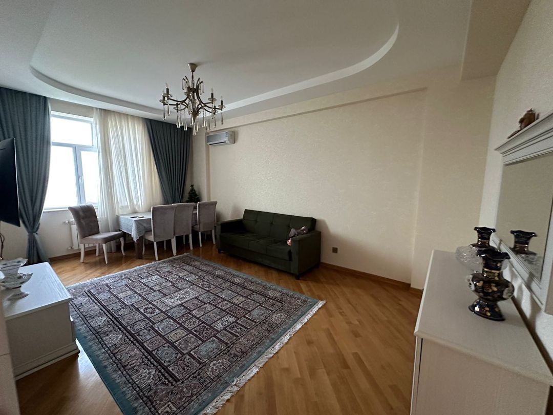İcarəyə verilir 3 otaqlı yeni tikili 108 m² — Mənzil, Bakı (7)
