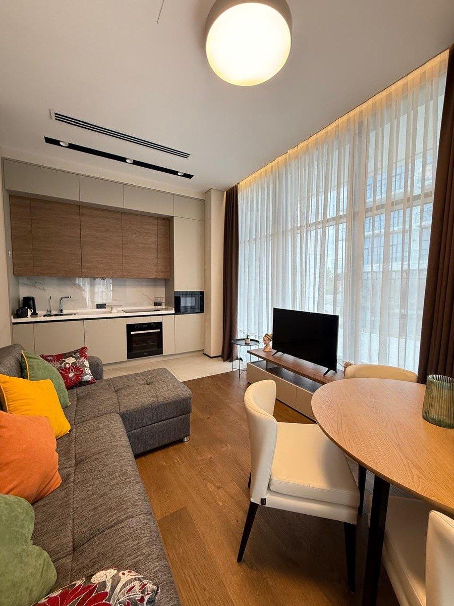 İcarəyə verilir 2 otaqlı yeni tikili 52 m² — Mənzil, Bakı (5)