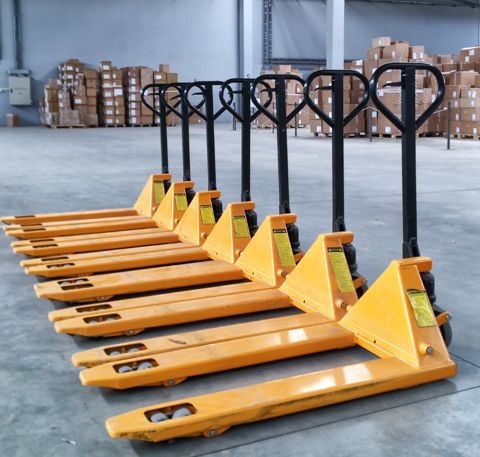 Transpalet 2.5T DS25 — Bakı