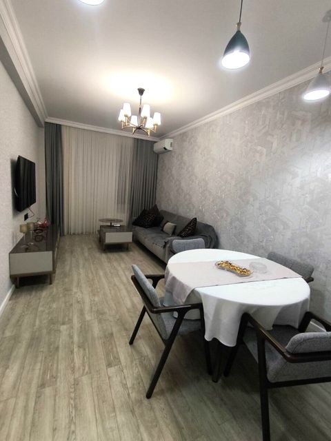 İcarəyə verilir 2 otaqlı yeni tikili 87 m² — Bakı