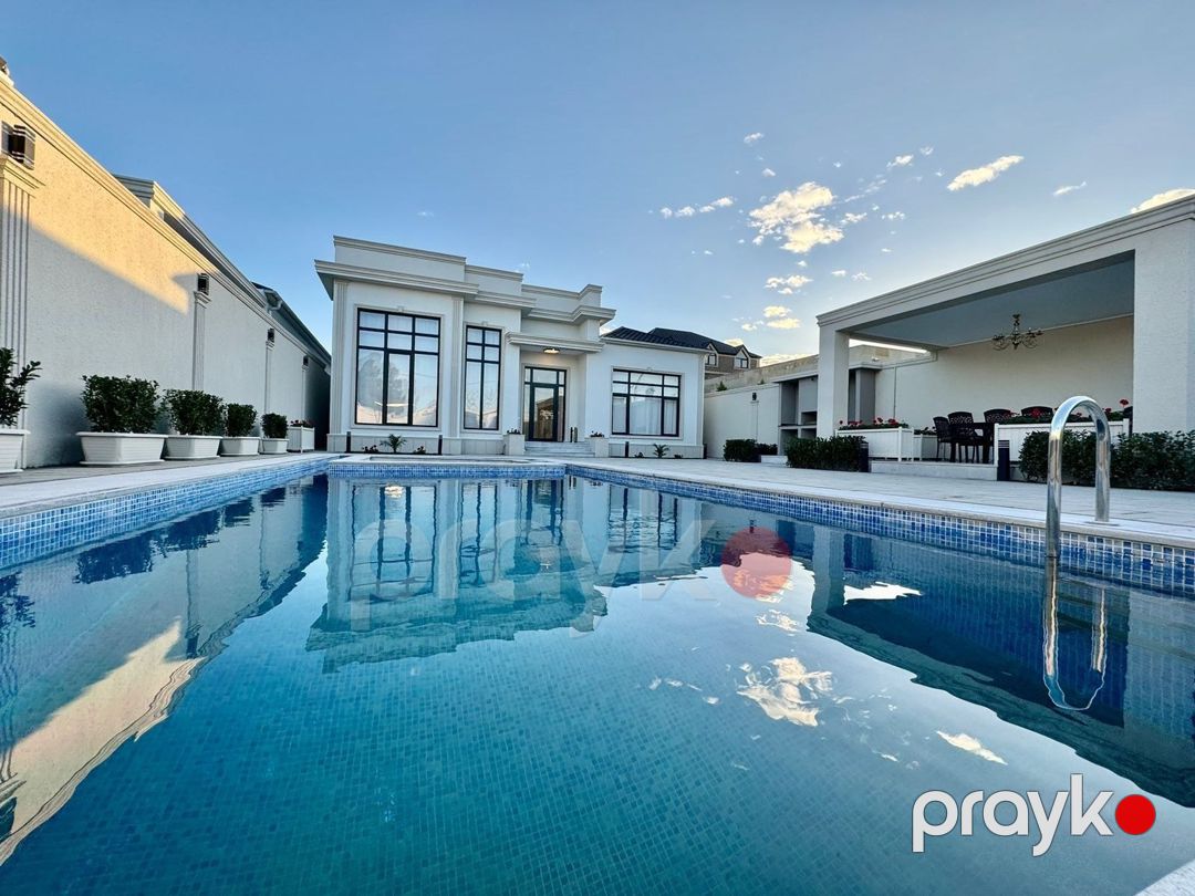 Villa kirayə verilir, Mərdəkan qəs — Ev, villa, Bakı (10)