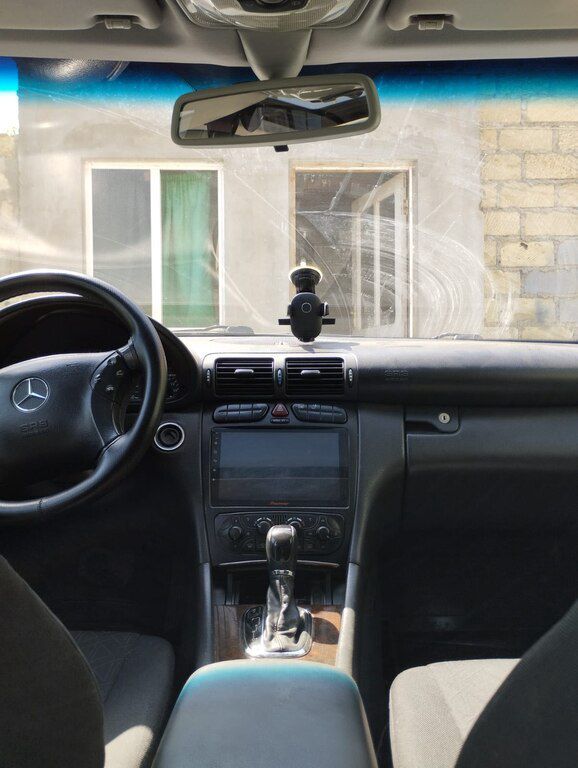 Mercedes C 200, 2.0 L, 2000 il, 280 000 km — Avtomobillər, Gəncə (7)