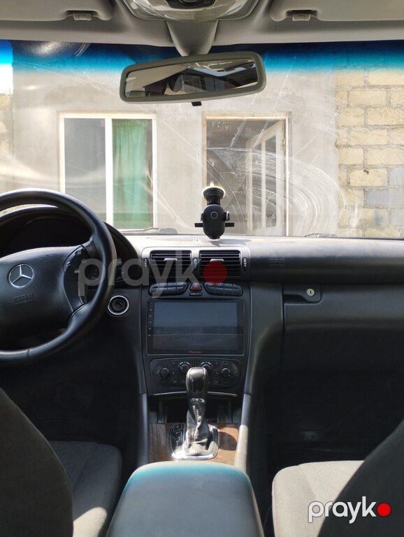 Mercedes C 200, 2.0 L, 2000 il, 280 000 km — Avtomobillər, Gəncə (7)