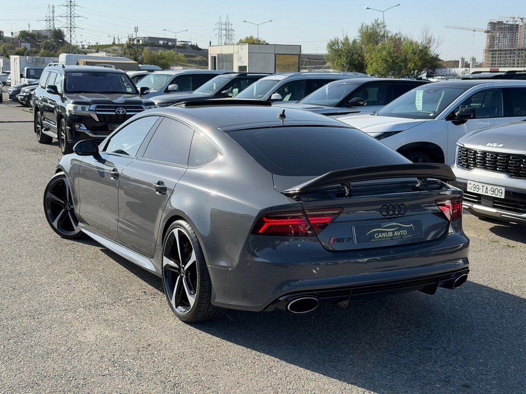 Audi RS7, 4.0 L, 2015 il, 90 000 km — Avtomobillər, Bakı (7)