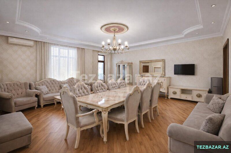 Kirayə verilir 3 otaqlı yeni tikili 105 m², İnşaatçılar m — Mənzil, Bakı (2)
