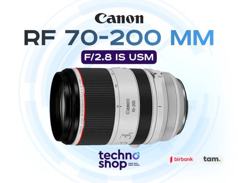 Linza "Canon RF 70-200 mm f/2.8 IS USM" — Bakı