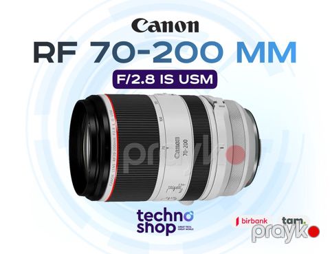 Linza "Canon RF 70-200 mm f/2.8 IS USM"