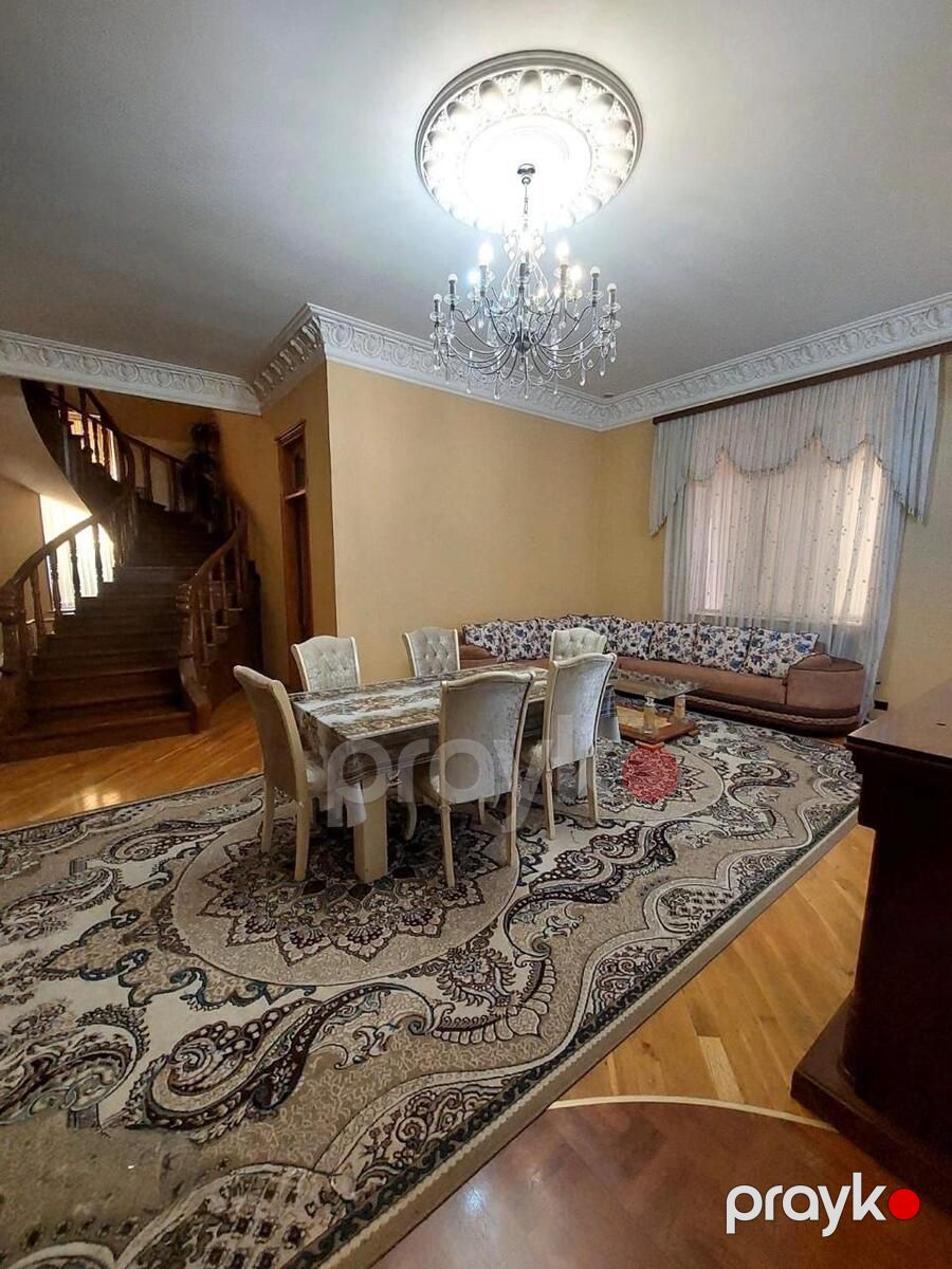 Satılır 6 otaqlı həyət evi/bağ evi 300 m² — Ev, villa, Bakı (6)