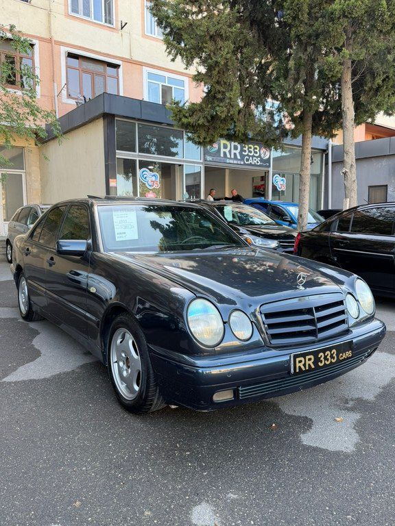 Mercedes E 220, 2.2 L, 1999 il, 528 000 km — Avtomobillər, Sumqayıt (5)