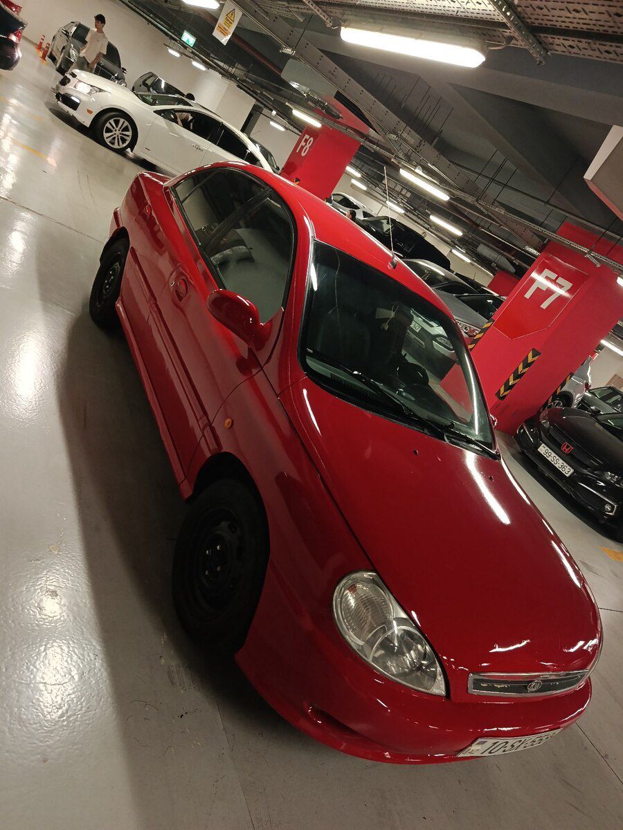 KIA Rio, 2002 il — Avtomobillər, Gəncə