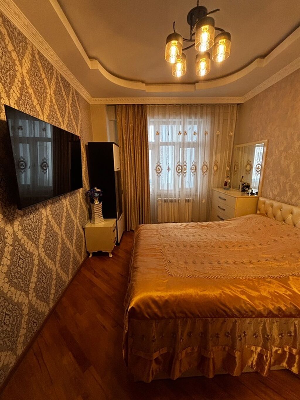 3 otaqlı, Yeni tikili, 70 kv. m — Mənzil, Xırdalan (9)