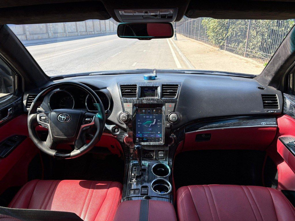 Toyota Highlander, 3.5 L, 2012 il, 228 680 km — Avtomobillər, Bakı (7)