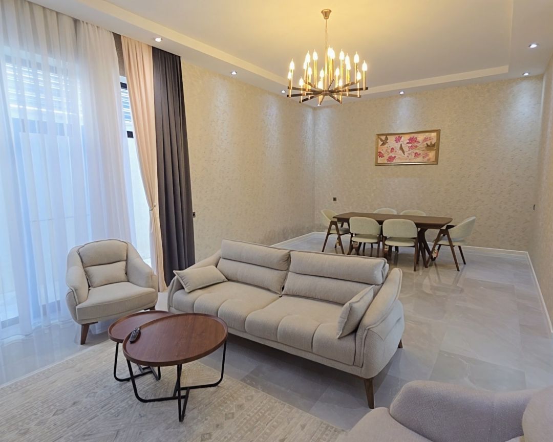 Satılır 5 otaqlı həyət evi/bağ evi 230 m² — Ev, villa, Bakı (8)