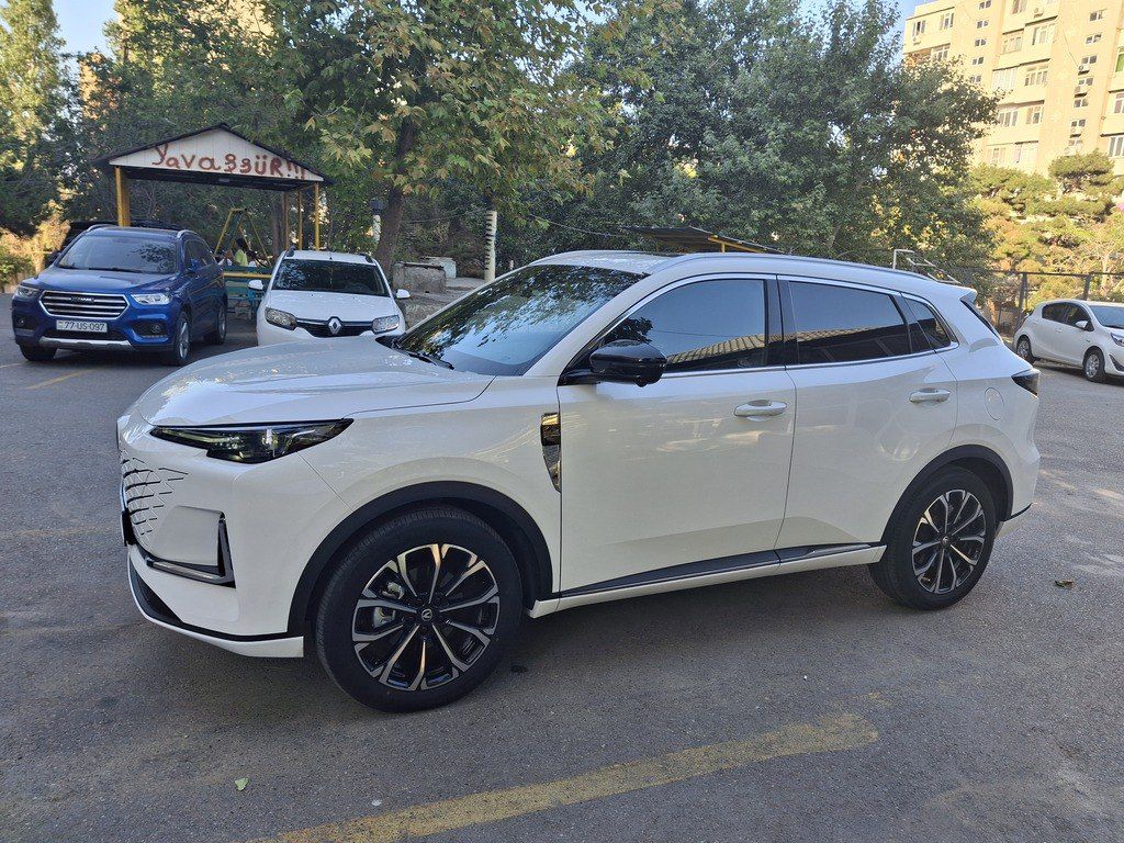 Changan CS 55 Plus, 1.5 L, 18.4 kWh, 2025 il, 70 000 km — Avtomobillər, Bakı (2)